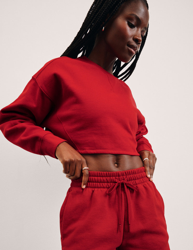 LuxeFleece™ Cropped Sweatshirt
