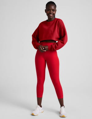 LuxeFleece Boxy Pullover