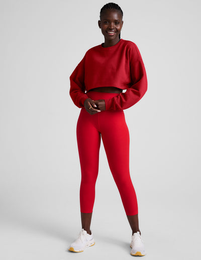 LuxeFleece™ Cropped Sweatshirt