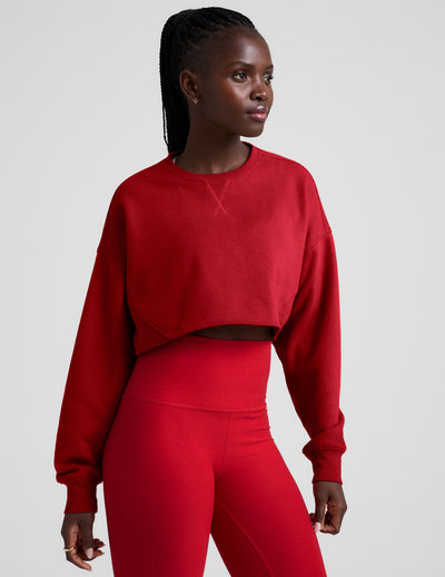 LuxeFleece™ Cropped Sweatshirt