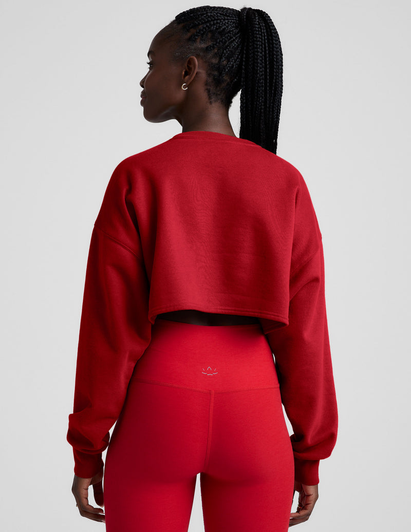 LuxeFleece™ Cropped Sweatshirt