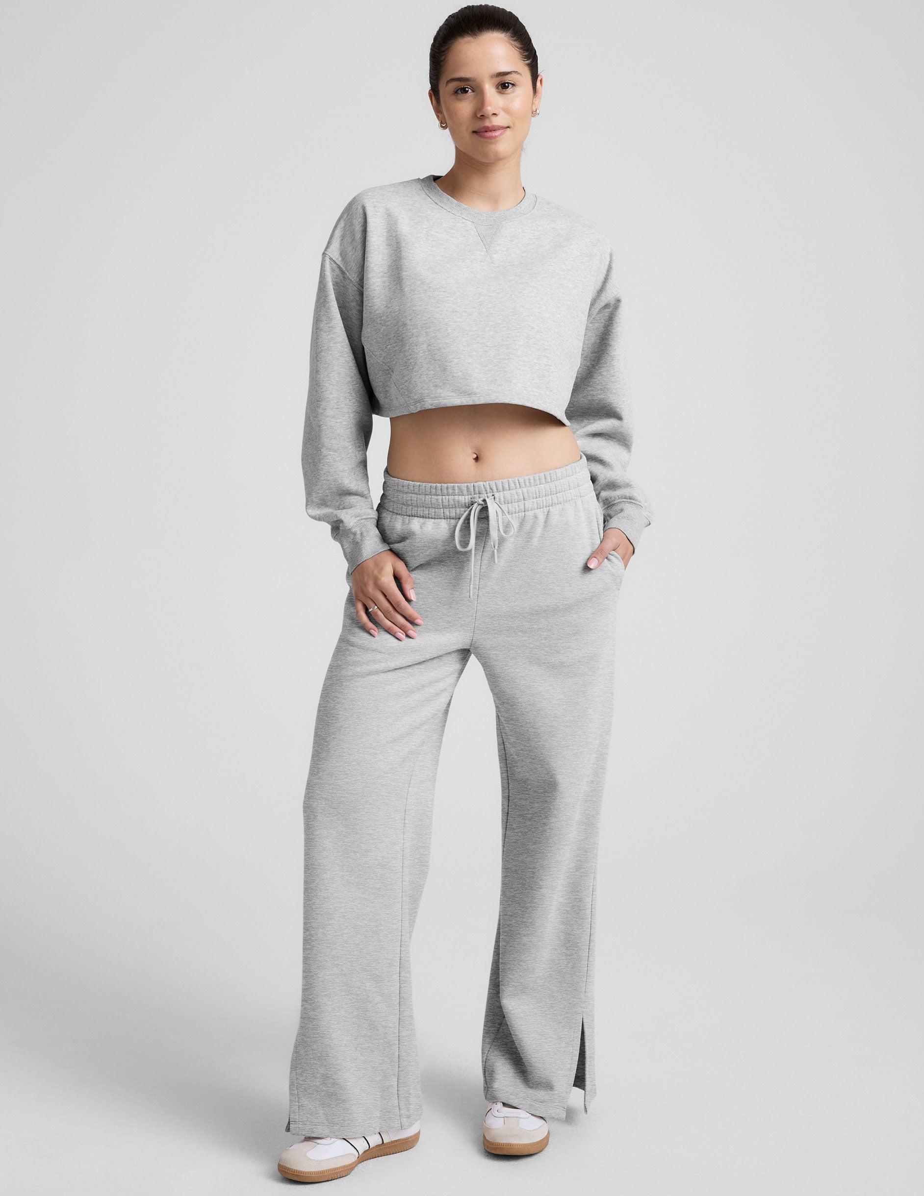 LuxeFleece Boxy Pullover | Beyond Yoga
