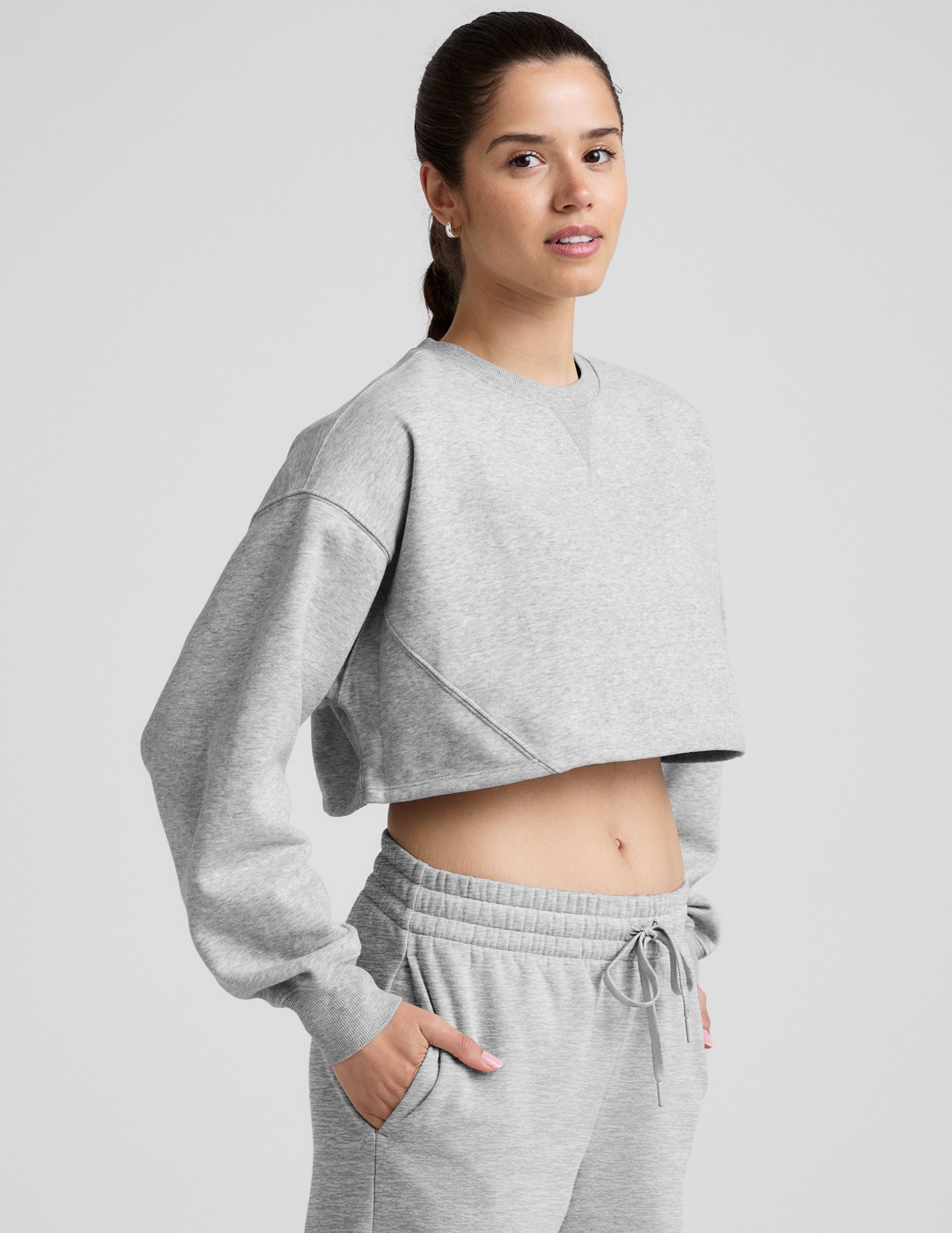 LuxeFleece Boxy Pullover | Beyond Yoga