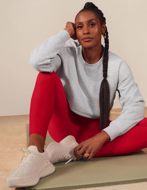 LuxeFleece Boxy Pullover