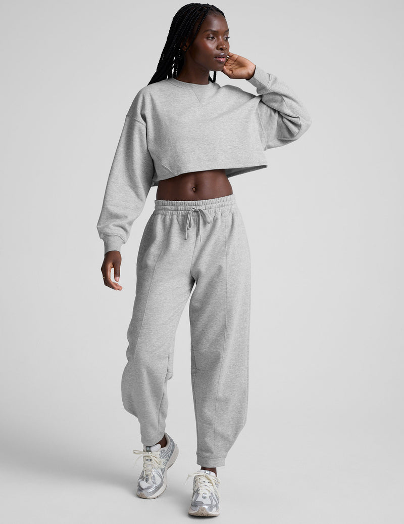 LuxeFleece™ Cropped Sweatshirt