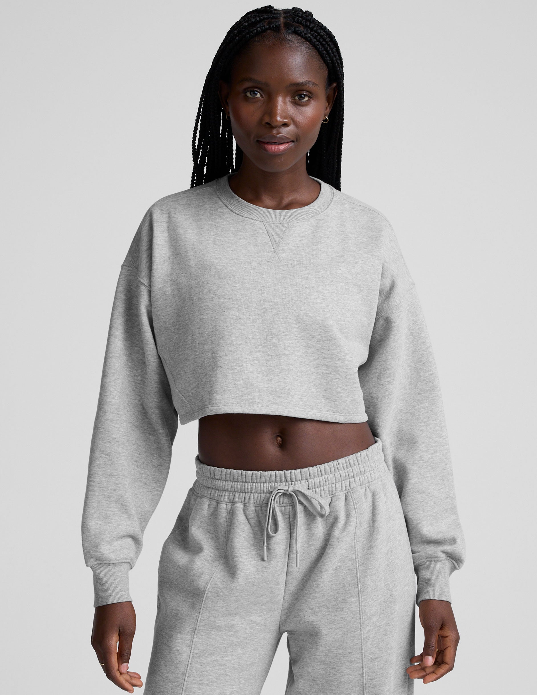 LuxeFleece Boxy Pullover | Beyond Yoga