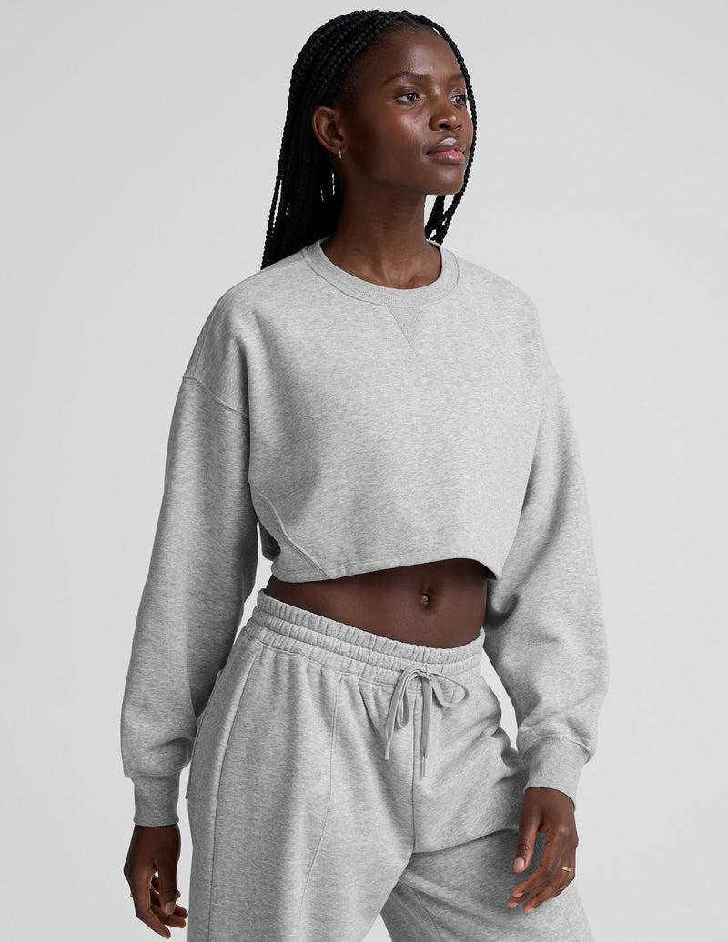 LuxeFleece™ Cropped Sweatshirt