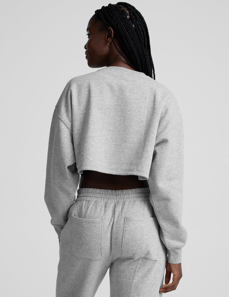 LuxeFleece™ Cropped Sweatshirt