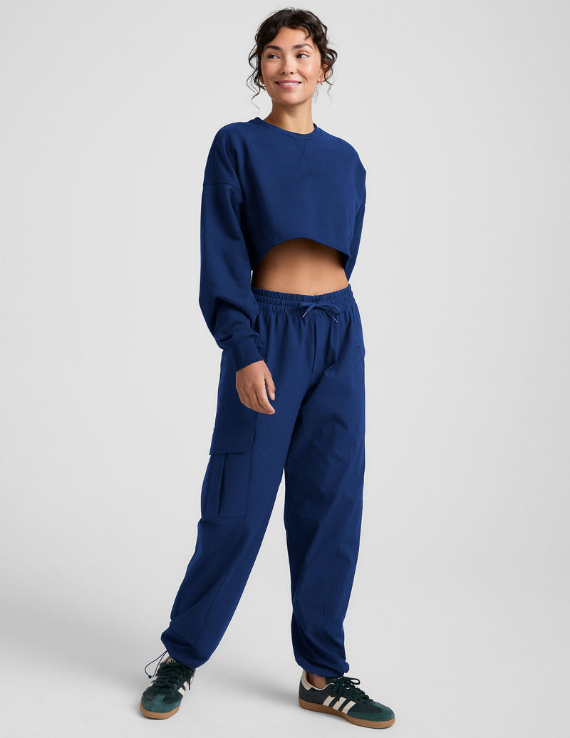 LuxeFleece™ Cropped Sweatshirt