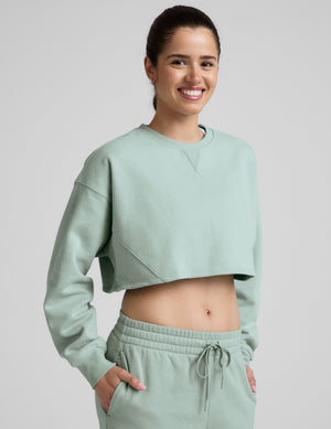 LuxeFleece Boxy Pullover