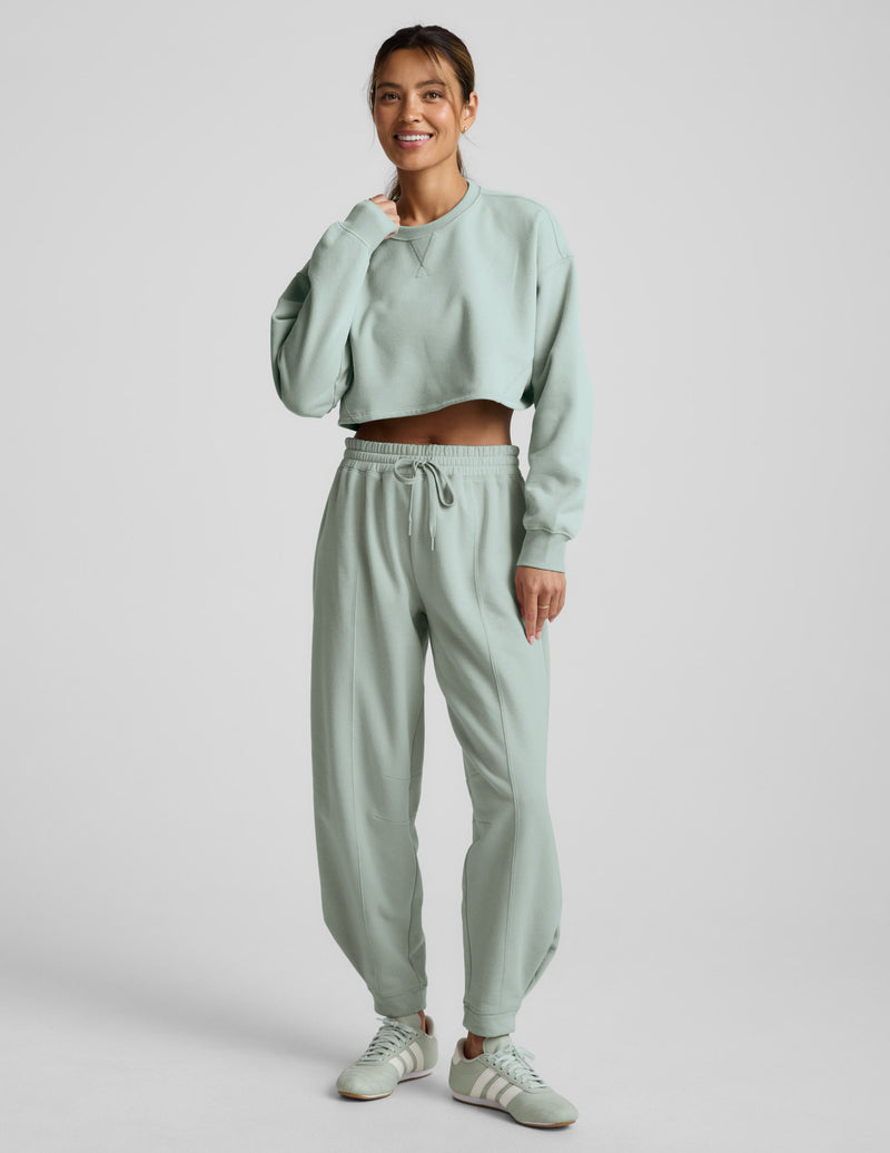 LuxeFleece™ Cropped Sweatshirt