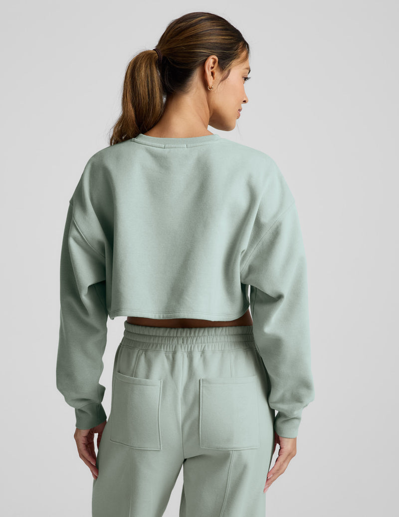 LuxeFleece™ Cropped Sweatshirt