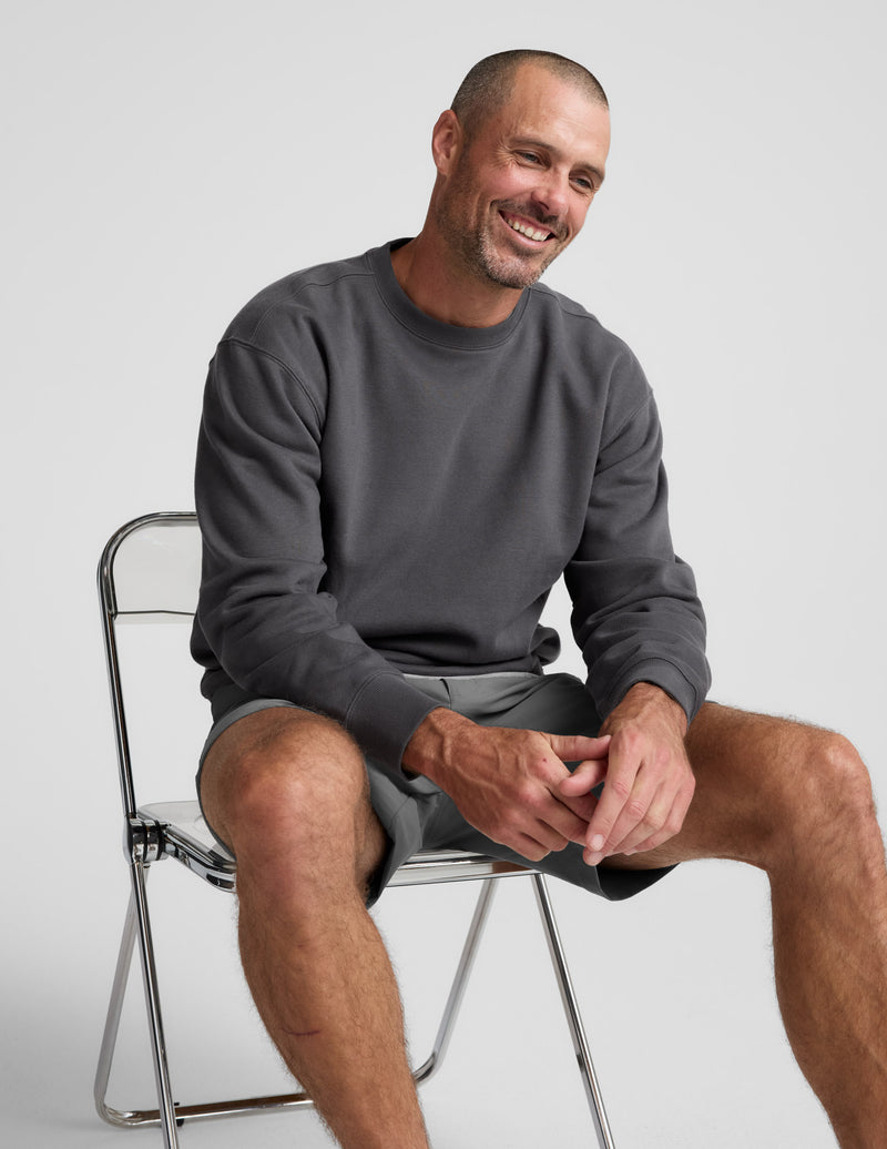 LuxeFleece™ Men's Crewneck Pullover