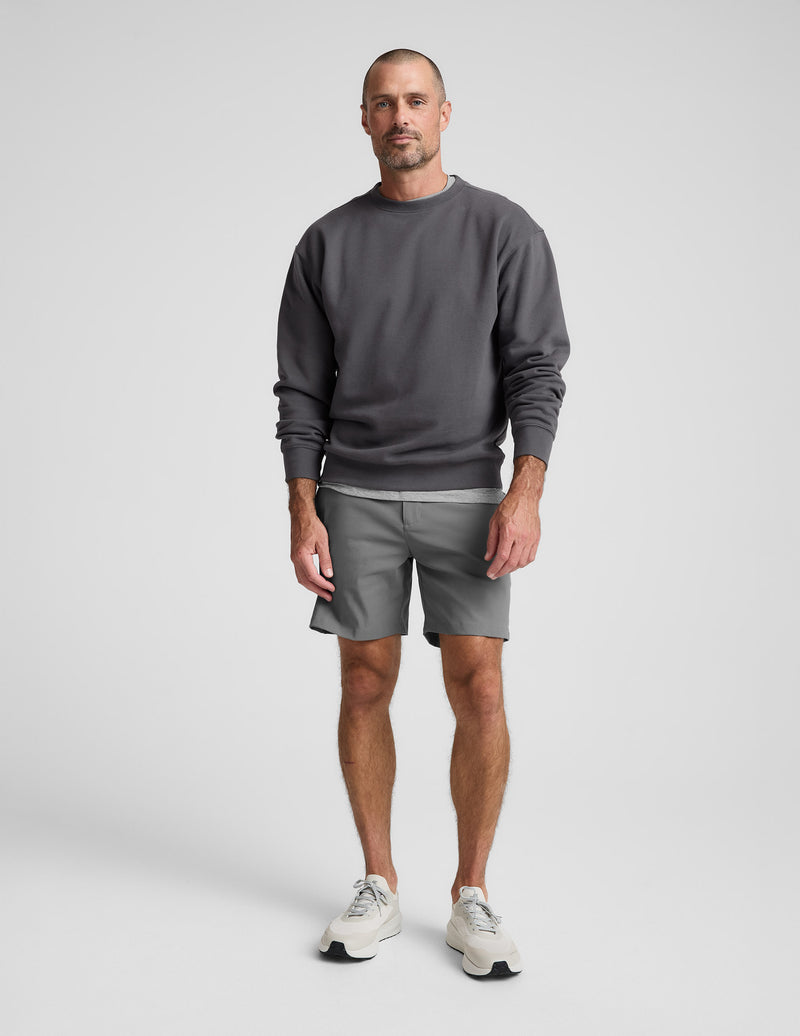 LuxeFleece™ Men's Crewneck Pullover