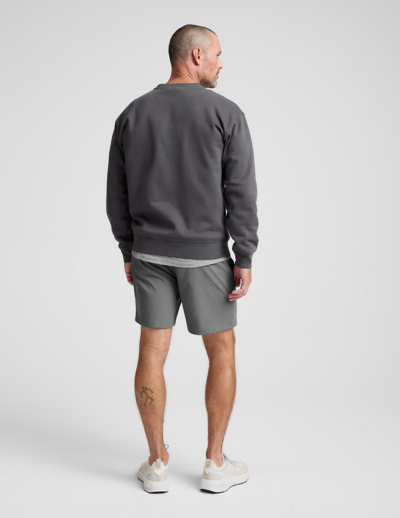 LuxeFleece™ Men's Crewneck Pullover