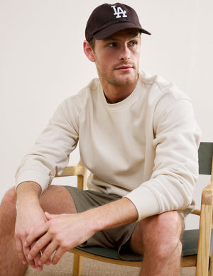 LuxeFleece Men's Crewneck Pullover