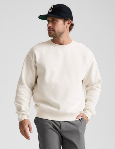 LuxeFleece™ Men's Crewneck Pullover