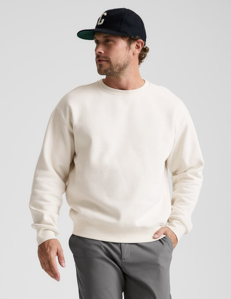 LuxeFleece™ Men's Crewneck Pullover