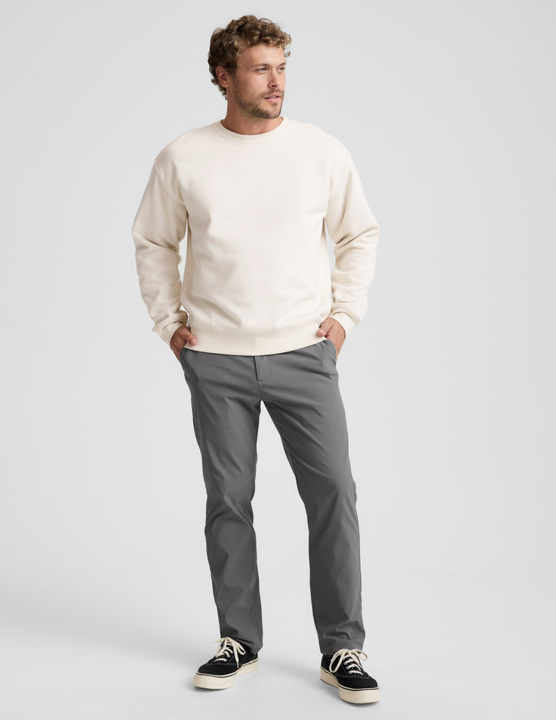 LuxeFleece™ Men's Crewneck Pullover
