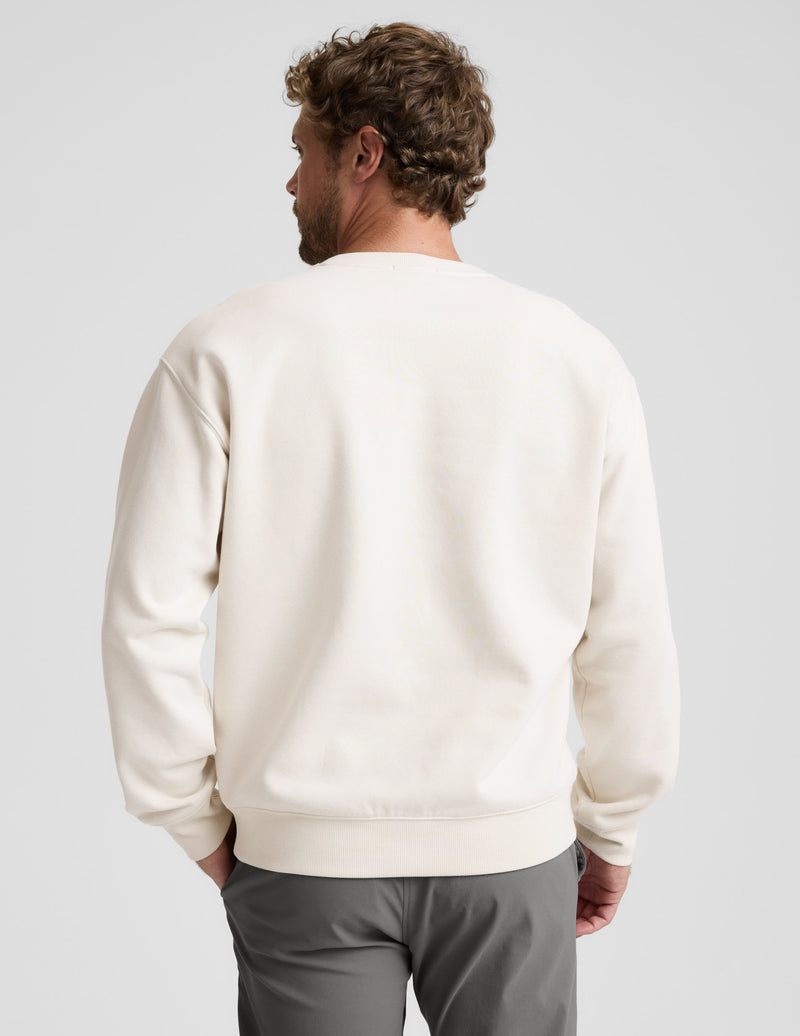 LuxeFleece™ Men's Crewneck Pullover