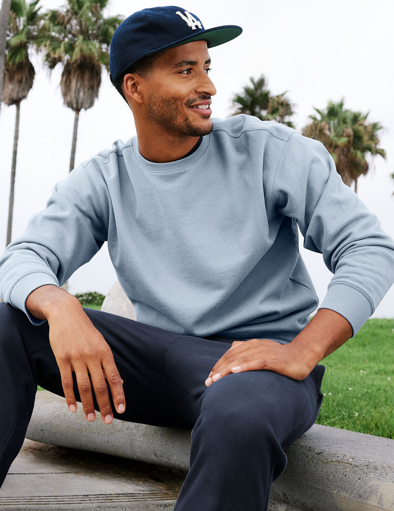LuxeFleece™ Men's Crewneck Pullover