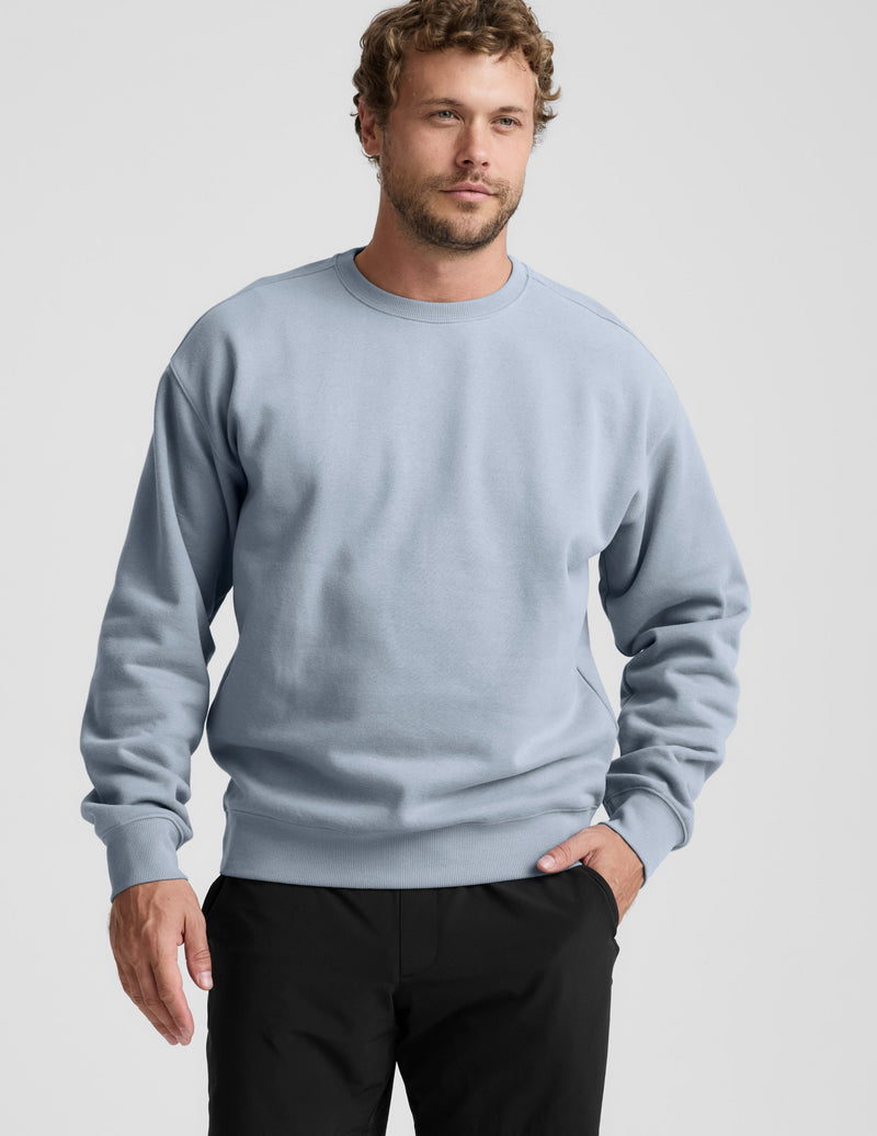 LuxeFleece™ Men's Crewneck Pullover