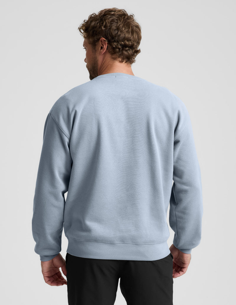 LuxeFleece™ Men's Crewneck Pullover