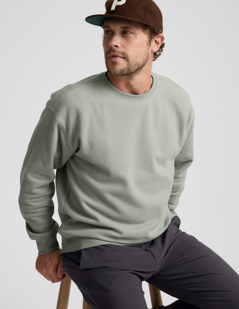 LuxeFleece™ Men's Crewneck Pullover