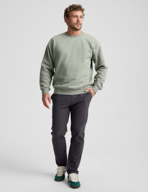 LuxeFleece Men's Crewneck Pullover