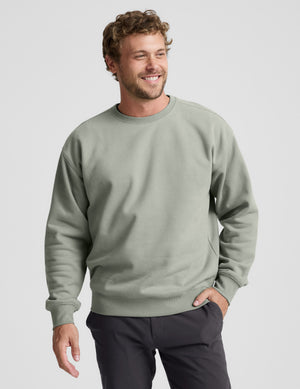 LuxeFleece Men's Crewneck Pullover