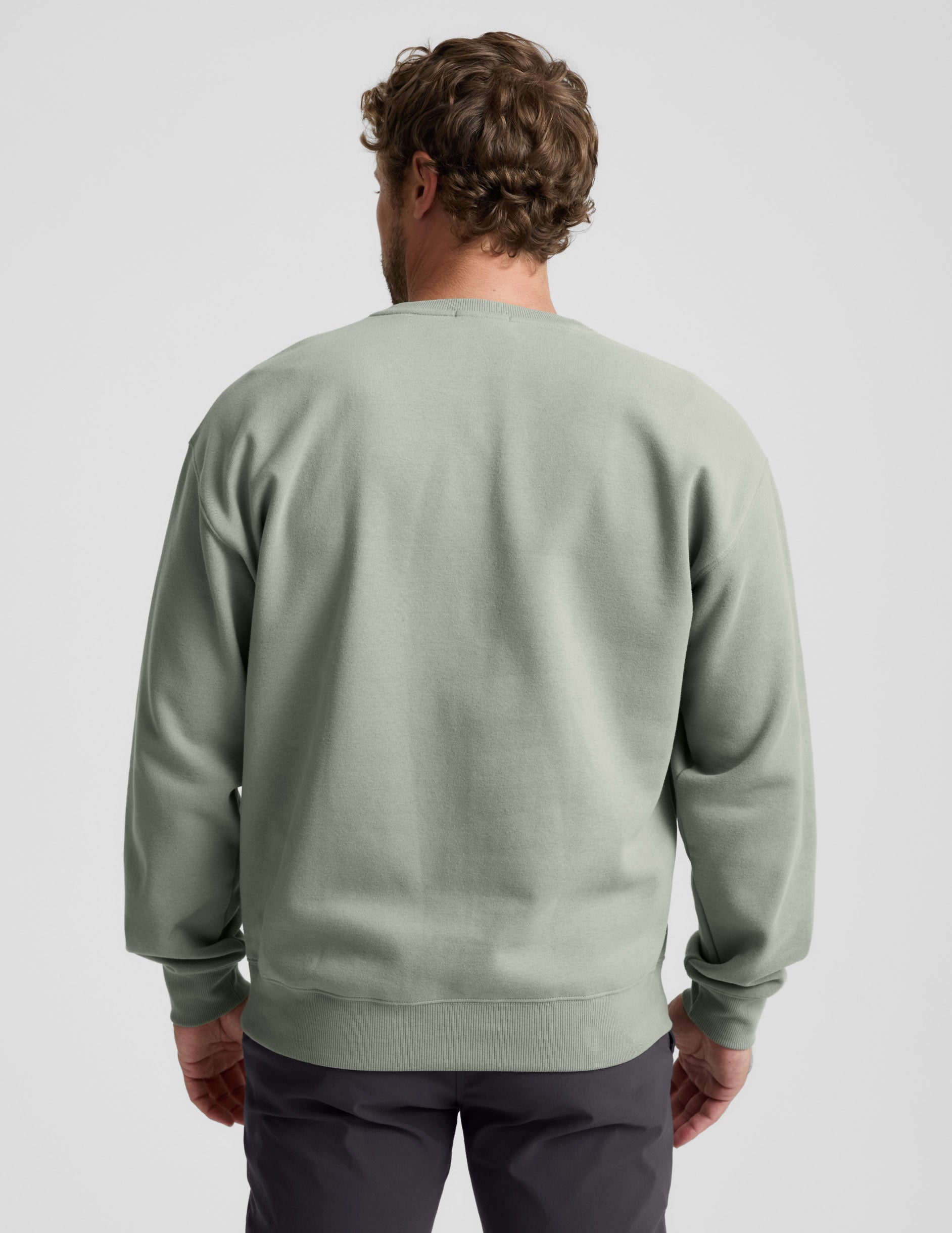 LuxeFleece Crewneck Men's Pullover | Beyond Yoga