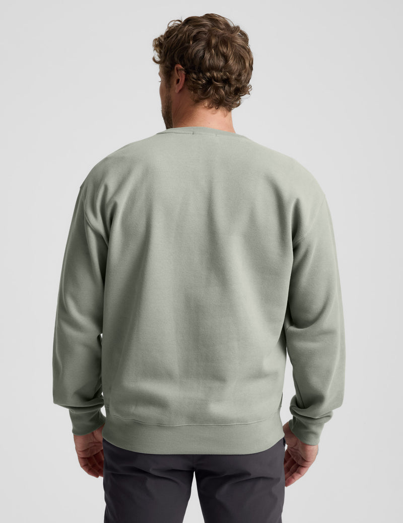 LuxeFleece™ Men's Crewneck Pullover