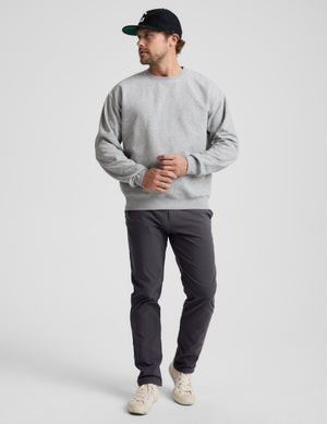 LuxeFleece Men's Crewneck Pullover