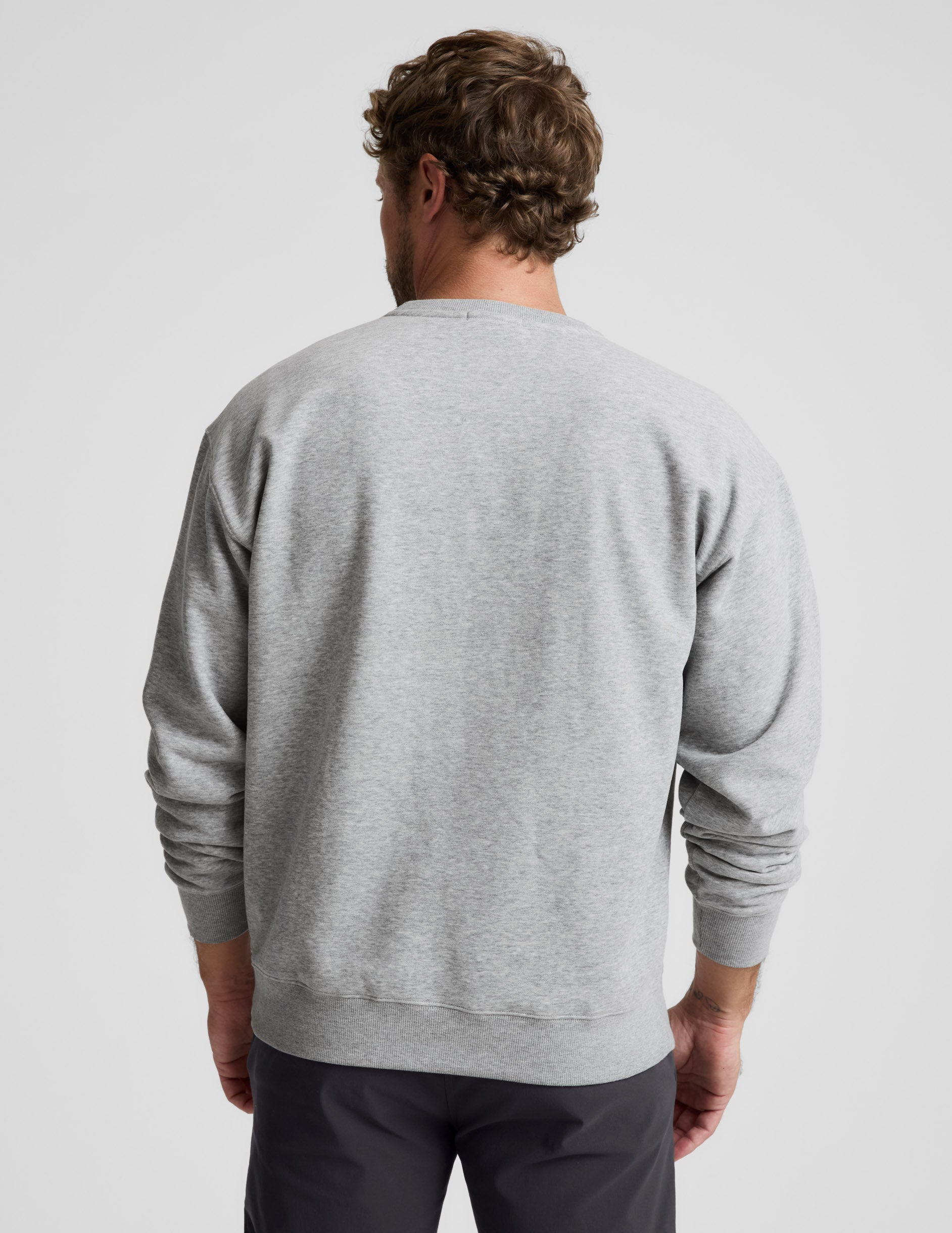 LuxeFleece Crewneck Men's Pullover | Beyond Yoga