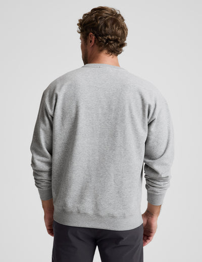 LuxeFleece™ Men's Crewneck Pullover