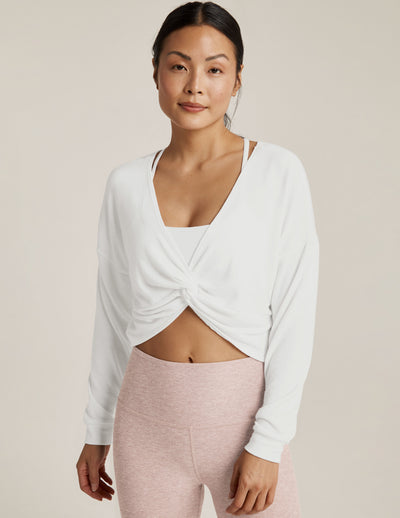 Do The Twist Cropped Pullover Image 5