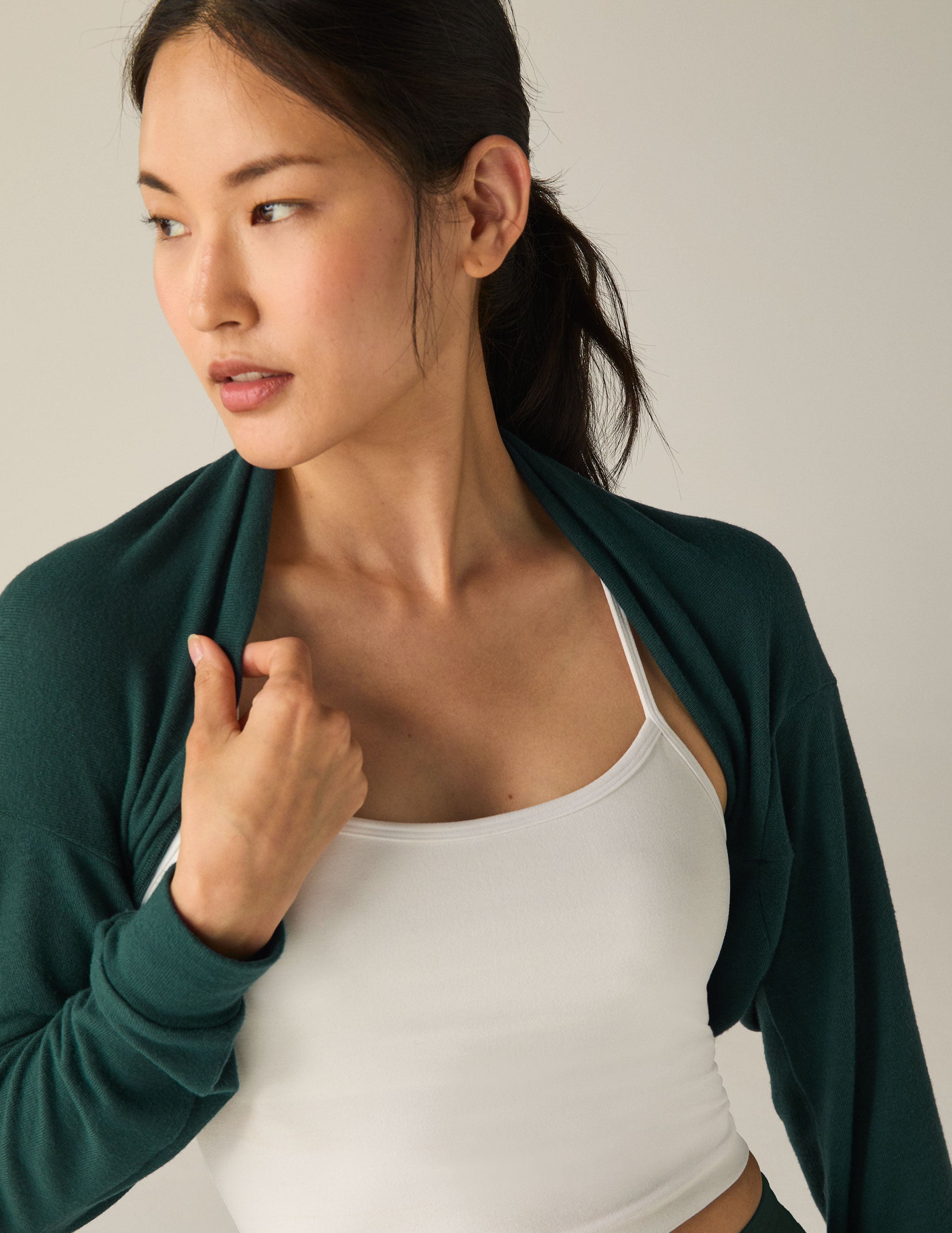 Duet 2-Way Convertible Shrug