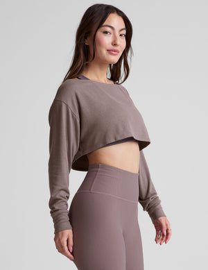 brown shrug