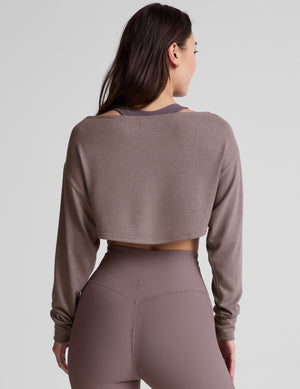 brown shrug