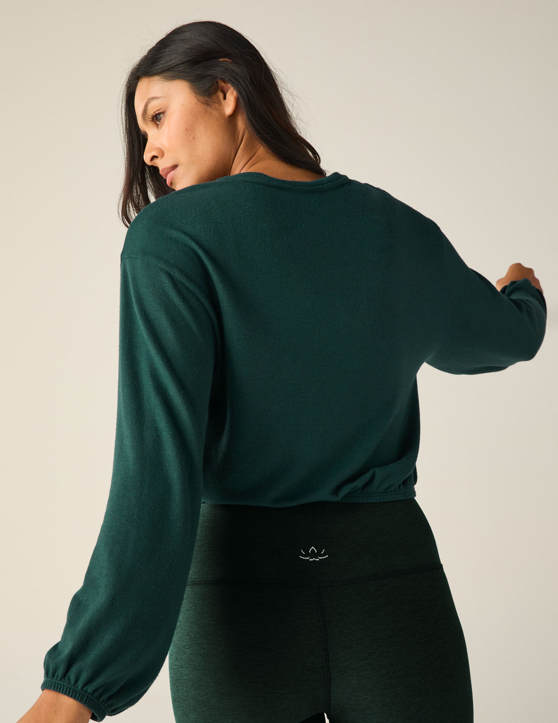 Thumbnail of Soft Spoken Cropped Pullover