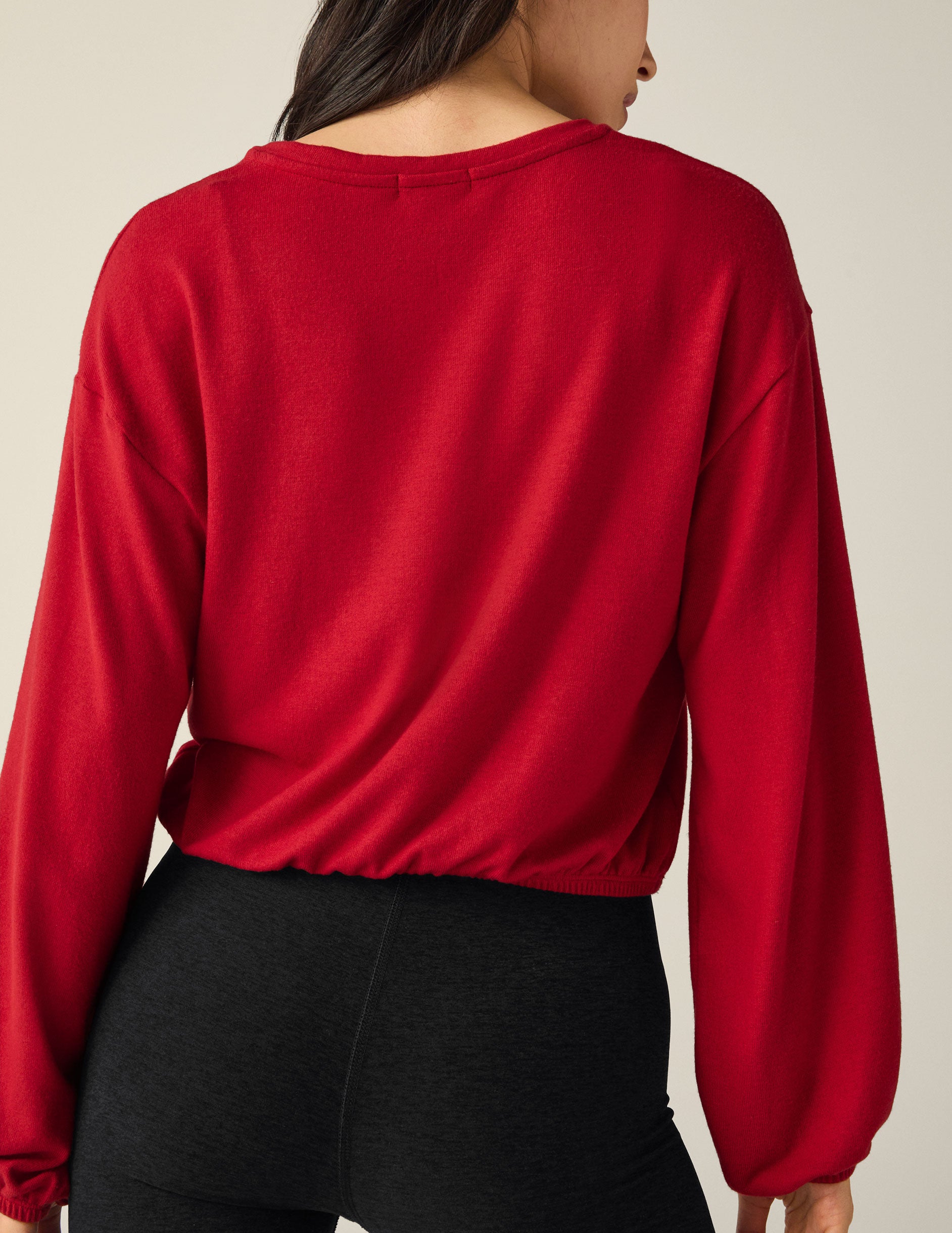 Thumbnail of Soft Spoken Cropped Pullover