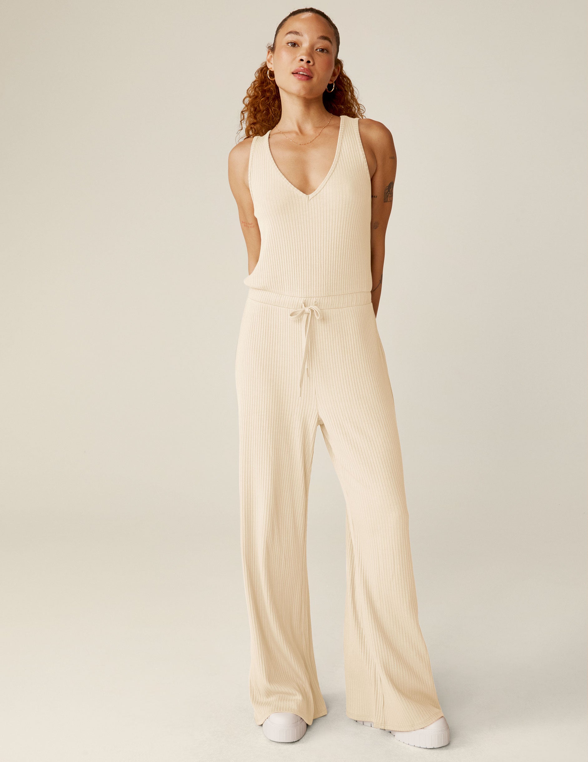 Beyond store proper jumpsuit