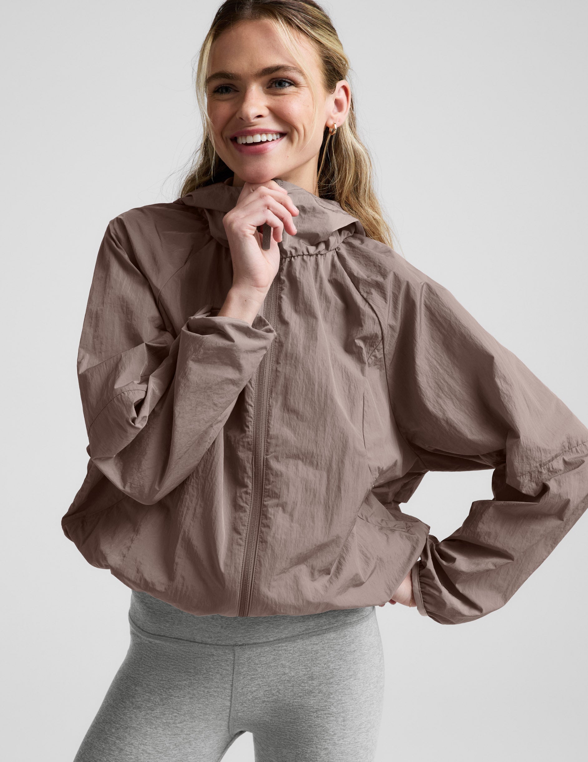Limitless Hooded Jacket | Beyond Yoga