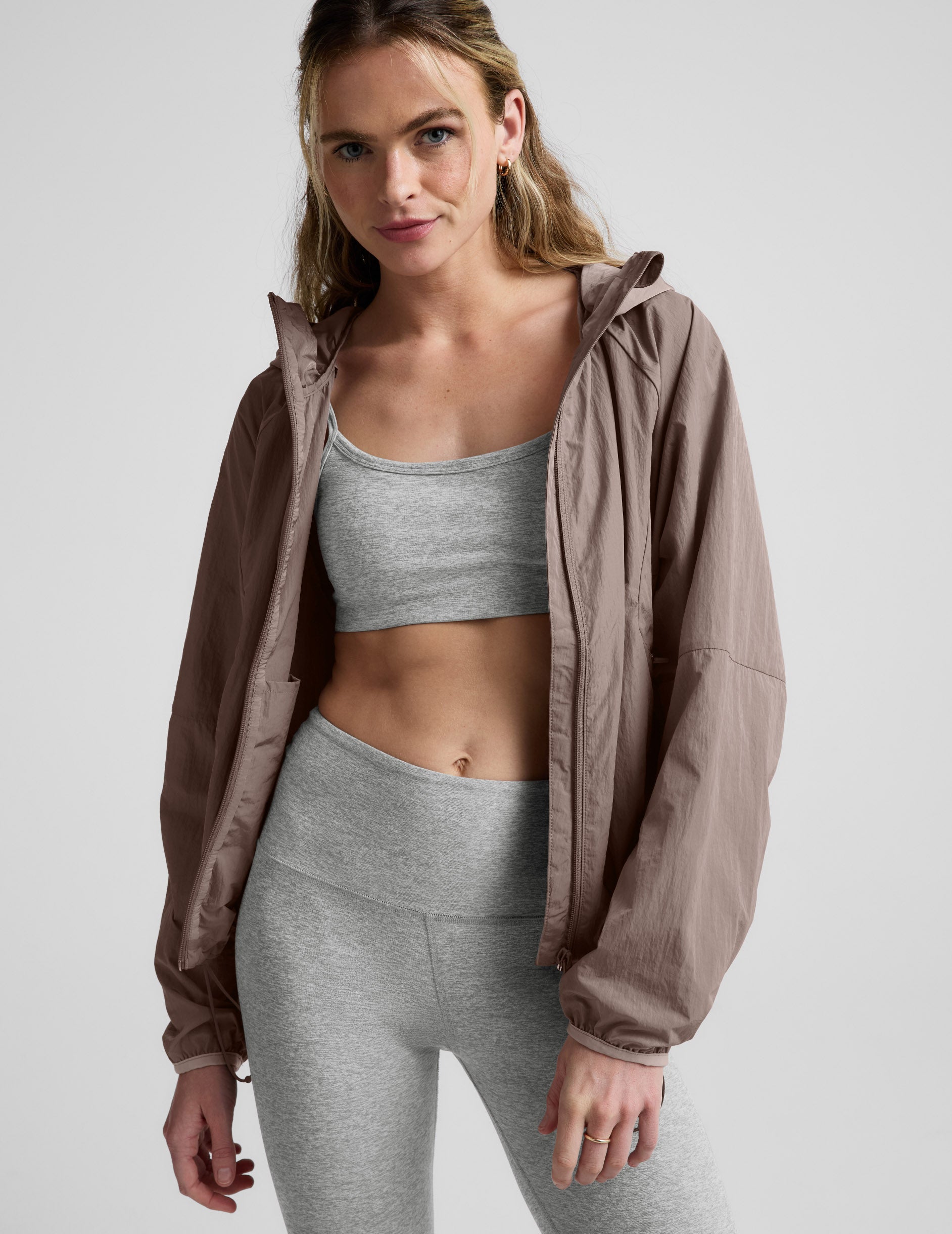Limitless Hooded Jacket | Beyond Yoga