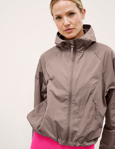 Limitless Hooded Jacket