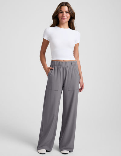 Easy Wide Leg Pant 31"