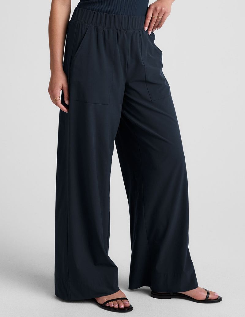 Easy Wide Leg Pant 31"