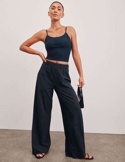 Easy Wide Leg Pant 31"