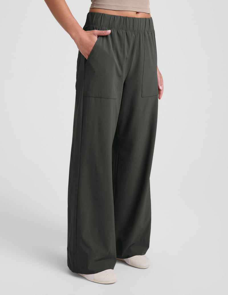 Easy Wide Leg Pant 31"