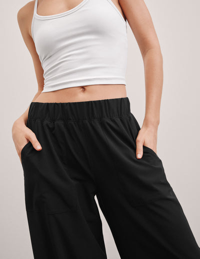 Easy Wide Leg Pant 31"